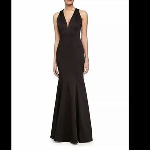 ZAC Zac Posen Sirena Sleeveless Trumpet Gown